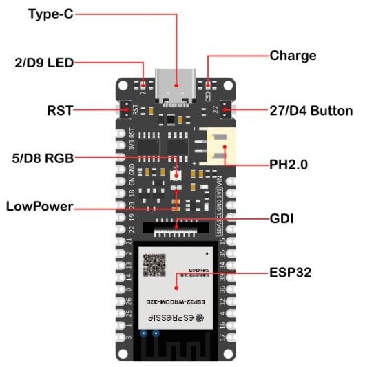 DFRobot DFR0654-F FireBeetle With Header